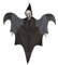NET TOYS Hängender Sensenmann Skull Deko 140 cm Schocker Artikel Skelett Gerippe Dekoration Gevatter Tod Figur Halloween Raumdekoration