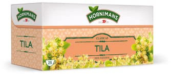 Hornimans Tila Infusión con Ingredientes 100% Naturales | 25 bolsitas | Sin Teína