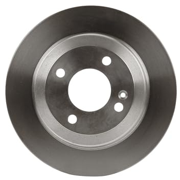 Bosch BD1731 Bremsscheiben hinten - 262 mm - 1 Satz aus 2 Scheiben | Massive Bremsscheiben - ECE-R90-zertifiziert - verlässliche Bremsleistung, Korrosionsschutz