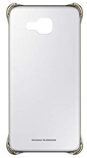 Samsung Clear Cover EF-QA510 für Galaxy A5, gold