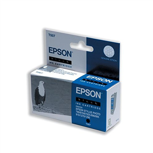 Epson T007 Black Ink Cartridge - Original