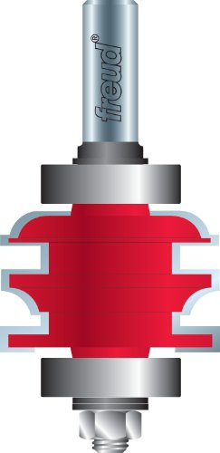 Freud 99–001 Router-Bits für Türen, 1,27-cm-Schaft, 99-293
