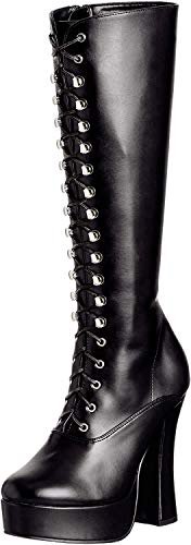 Pleaser Electra-2020 - Sexy Stivali con i Tacchi Alti e Plateau 36-48, US-Damen:EU-48 / US-16 / UK-13