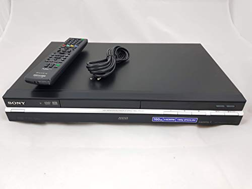 Sony RDR HX780 - Black DVD Player (MP3, 2 Channels, HDMI, USB, Composite Video, PAL, Stereo, 576p, 6.56 kg)