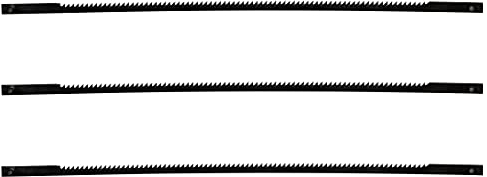 Güde 55083 Sägeblatt für Dekupiersägen 20TPI 3-tlg. SB (20 Zähne, 132 mm lang, 3 Stück)
