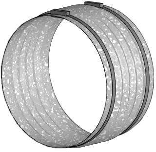 Helios – Ette Flexible Verbindungsmansch, 200 mm FM 200
