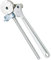 Virax – Pince Courbé diamètre 6 mm acier