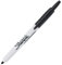Sharpie 1 x einziehbarer Permanentmarker mit feiner Spitze, schwarze Tinte