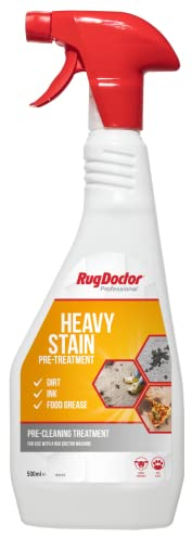 Rug Doctor Heavy Stain - Pre Treatment, 500ml Trigger Spray