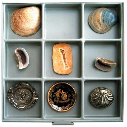 SAFE 6193 BEBA Schublade mit Einsatz 9 Fächer 85x85 mm