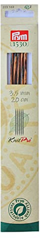 Prym 223163 Strumpfstricknadeln NATURAL 20 cm 3,50 mm