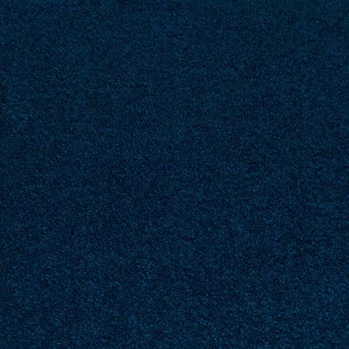 Carpet, Quality Feltback Twist, Navy Blue