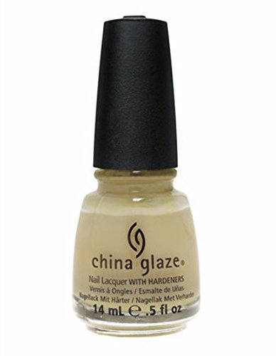 China Glaze Nail Lacquer with Hardner - Lacquered Effect - Kalahari Kiss, 1er Pack (1 x 14 ml)