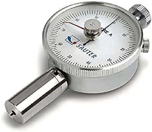 KERN Analoges Shore Härteprüfgerät HB (Messbereich 100 HD, Härteart Shore D, Ablesbarkeit 1,0 HD, mit Schleppzeiger) HBD 100-0