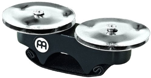 Meinl Finger Jingles FJS1S-BK, Steel - Schelle Glocke