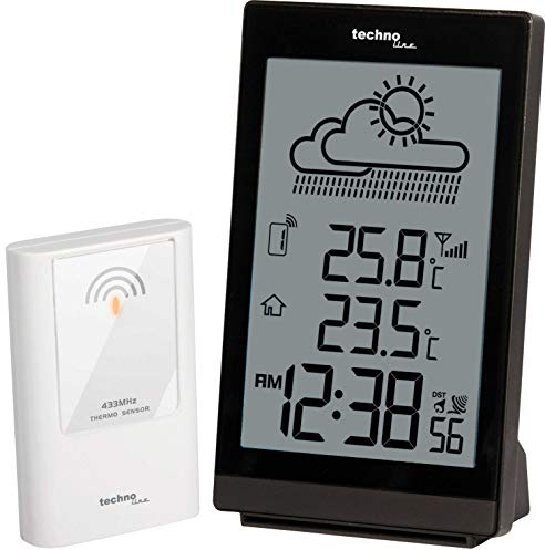 Technoline WS-9251 Digital Weather Station with clock (manuell setting)