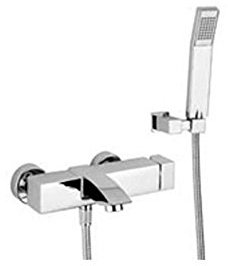 Paffoni Vasca LEVEL Miscelatore vasca senza duplex leva Asta