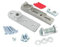 Axim Universal Pivot Workbench, Silver, Unfinished/Brushed, Aluminium, Office/Industrial