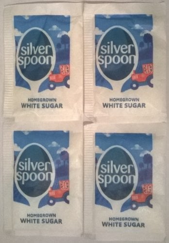 100 Silverspoon White Sugar Flat Sachets
