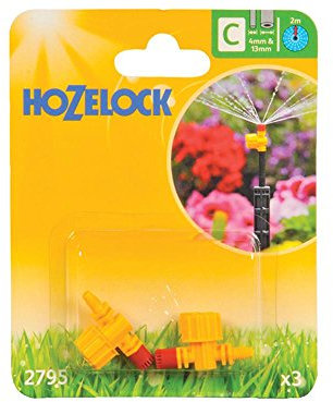 Hozelock Adjustable 360 Degree Micro Jet - 2795