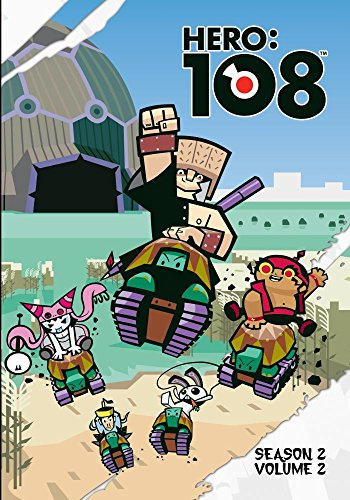 Hero 108 Season #2 - Volume 2 (3 Disc Set)