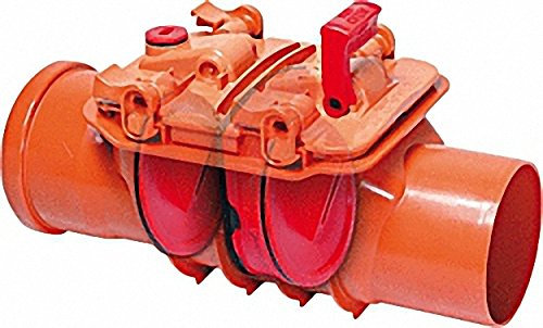 Caldera - remanso válvula Staufix 73150 de plástico DN 150