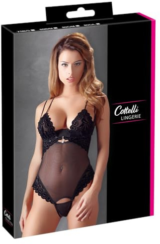 Cottelli Collection 80B/Medium Tina String Body Lingerie