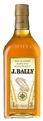 J.bally Rhum Agricole Ambre Cl 70