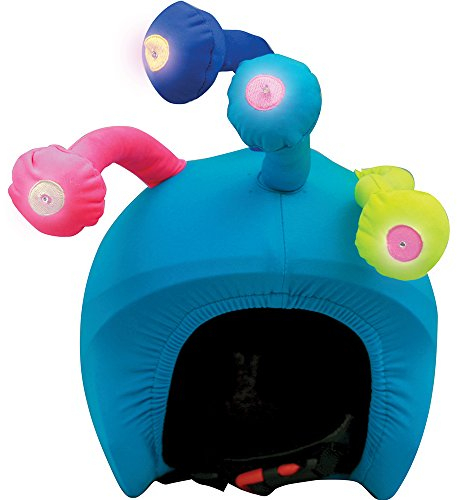 COOLCASC LED Monstruo - Funda para Casco Universal