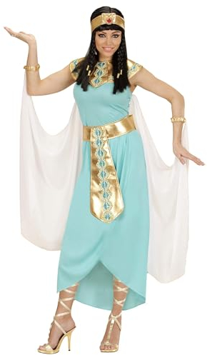 W WIDMANN MILANO Party Fashion - Kostüm Ägyptische Königin, Göttin, Kleid für Karneval