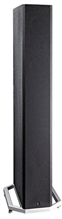 Definitive Technology BP-9040 Tower Speaker | Built-in Powered 8” Subwoofer for Home Theater Systems | High-Performance | Front and Rear Arrays | Optional Dolby Surround Sound Height Elevation Black