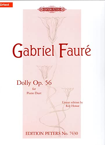Faure: Dolly Op. 56 for Piano Duet (EP7430)