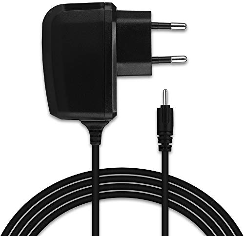 CELLONIC Ladegerät 1.10m, 2.0mm Pin kompatibel mit Nokia 8800, 6700, 6300, 6300i, 6303, 6303i, 5800, 5310, 3110, E72, E71, N73, N70, N8