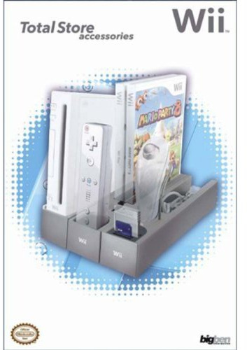 2 Socles de rangement Nindendo Wii