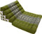 GURU SHOP Thaikissen, Dreieckskissen, Kapok, Tagesbett mit 1 Auflage - Hennagrün, 30x50x75 cm