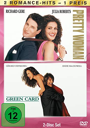 Green Card/Pretty Woman [2 DVDs]