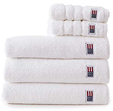 LEXINGTON Original Handtuch White Weiß - 30x50