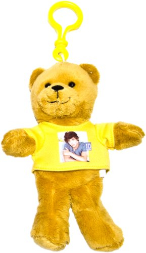 1 D - One Direction B00B8NDEO2 One Direction 52485-4 - Clip On's / Schlüsselanhänger mit Foto von Liam, 15 cm, Gelb