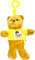 1 D - One Direction B00B8NDEO2 One Direction 52485-4 - Clip On's / Schlüsselanhänger mit Foto von Liam, 15 cm, Gelb