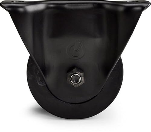 Riggatec Black Wheels Bockrolle 350 kg Ø 100mm