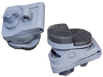 Leisurewize Caravan Awning Bracket Pad x 1 Single Pad Flat/Stepped