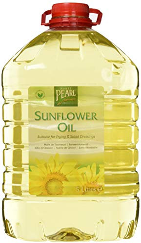 White Pearl Olio di girasole, 5 l