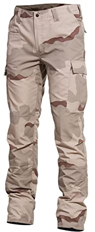 Pentagon Hommes BDU 2.0 Pantalon Desert Camo taille 46 (tag taille 58)