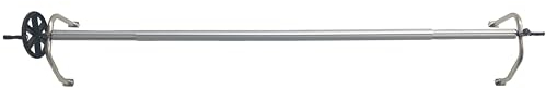INTERNATIONAL COVER POOL Enrollador de Manta térmica de Piscina para Pared. Ajustable hasta 4,2m con Tubo de 80mm. Comodo Y FACIL DE Montar