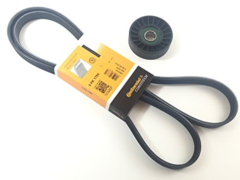CONTITECH KEILRIPPENRIEMEN + SPANNROLLE A-KLASSE W168 Benzin mit Klimaanlage