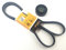 CONTITECH KEILRIPPENRIEMEN + SPANNROLLE A-KLASSE W168 Benzin mit Klimaanlage