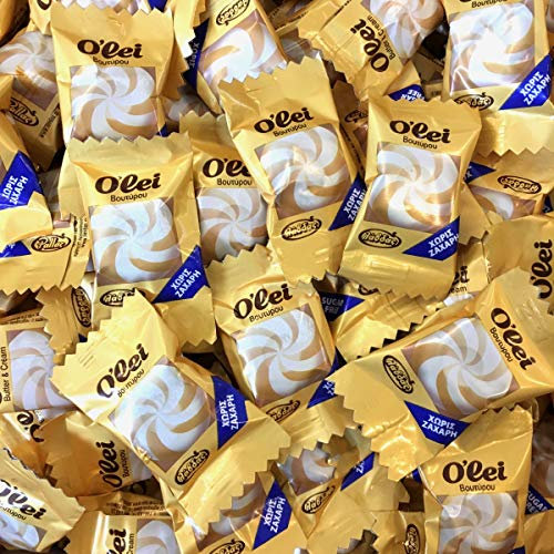 Caramelle O'Lei Panna Senza Zucchero Kg 1 - Senza Glutine