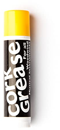Herco Cork Grease, Tube, 0.3 ounces, Holzblasinstrumentenpflege, Korrosion verhindern