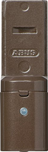 ABUS Hebetür-Sicherung B284 B braun AL0145 gleichschließend 31716