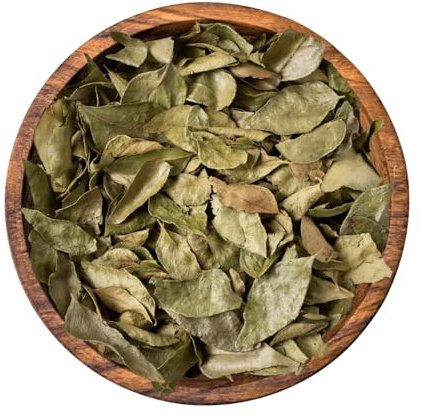Bremer Gewürzhandel Curryblätter BIO, grob, perfekt für indisches Curry, zum Kochen und für Tee, 20g